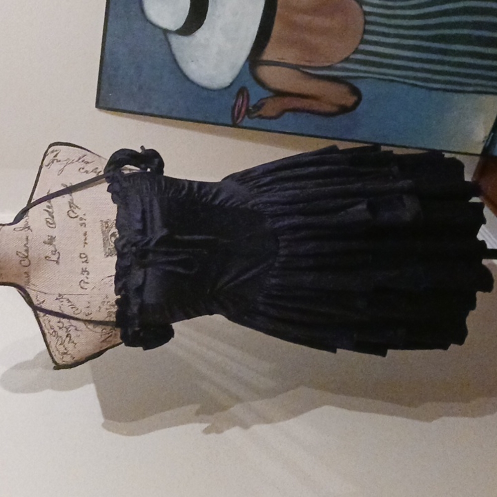 Halfheart Ruffle Mini Dress - Picture 2 of 7